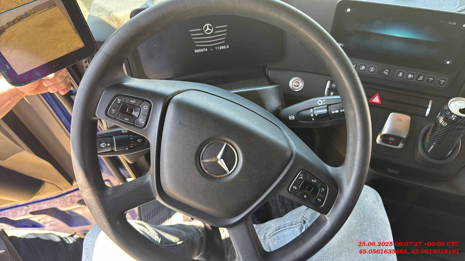 Mercedes-Benz Actros 1848 LS,  500 574 км, 2021 года в лизинг