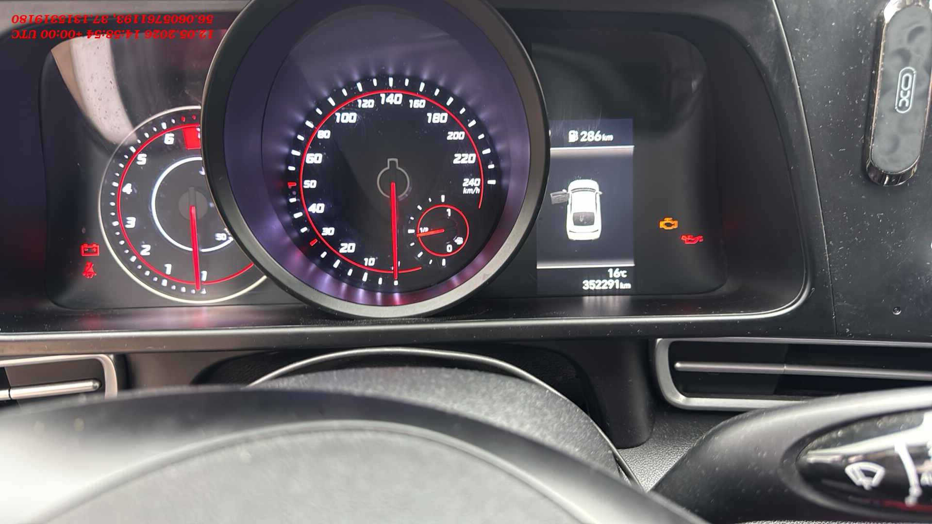Hyundai Elantra,  352 291 км, 2021 года в лизинг