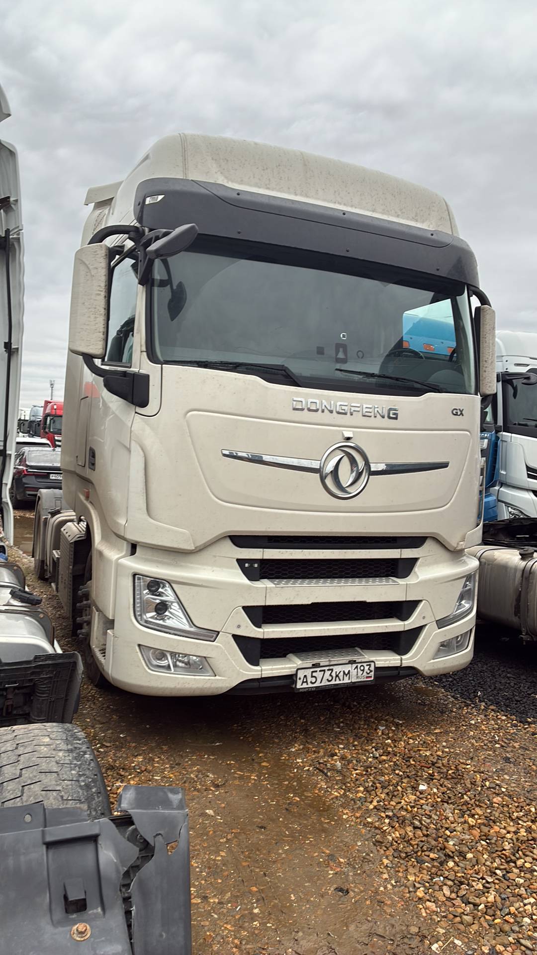 DongFeng GX D111A 4x2,  295 898 км, 2023 года в лизинг