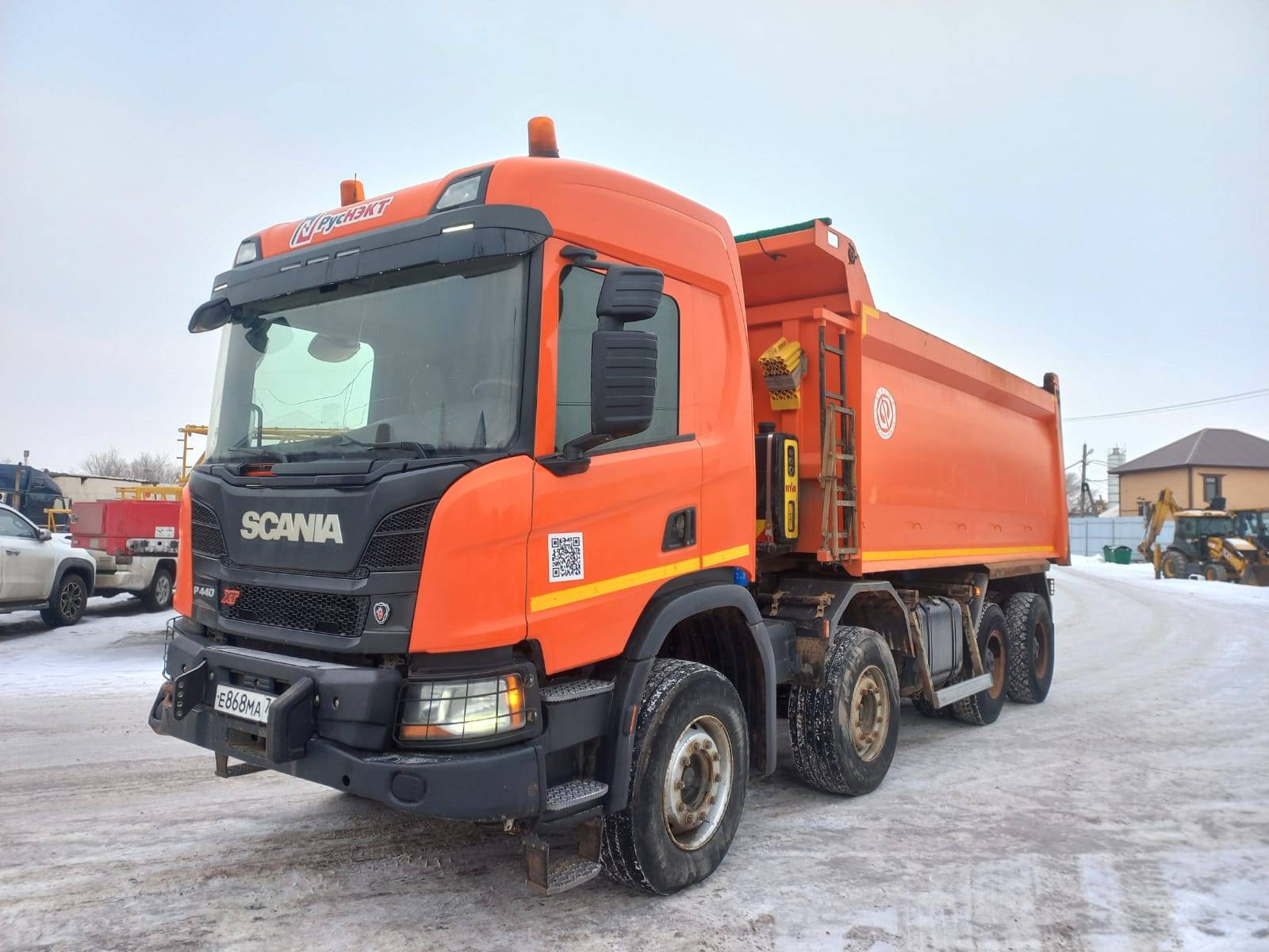 SCANIA P 440 B8x4HZ (СP17) Лот 000000892