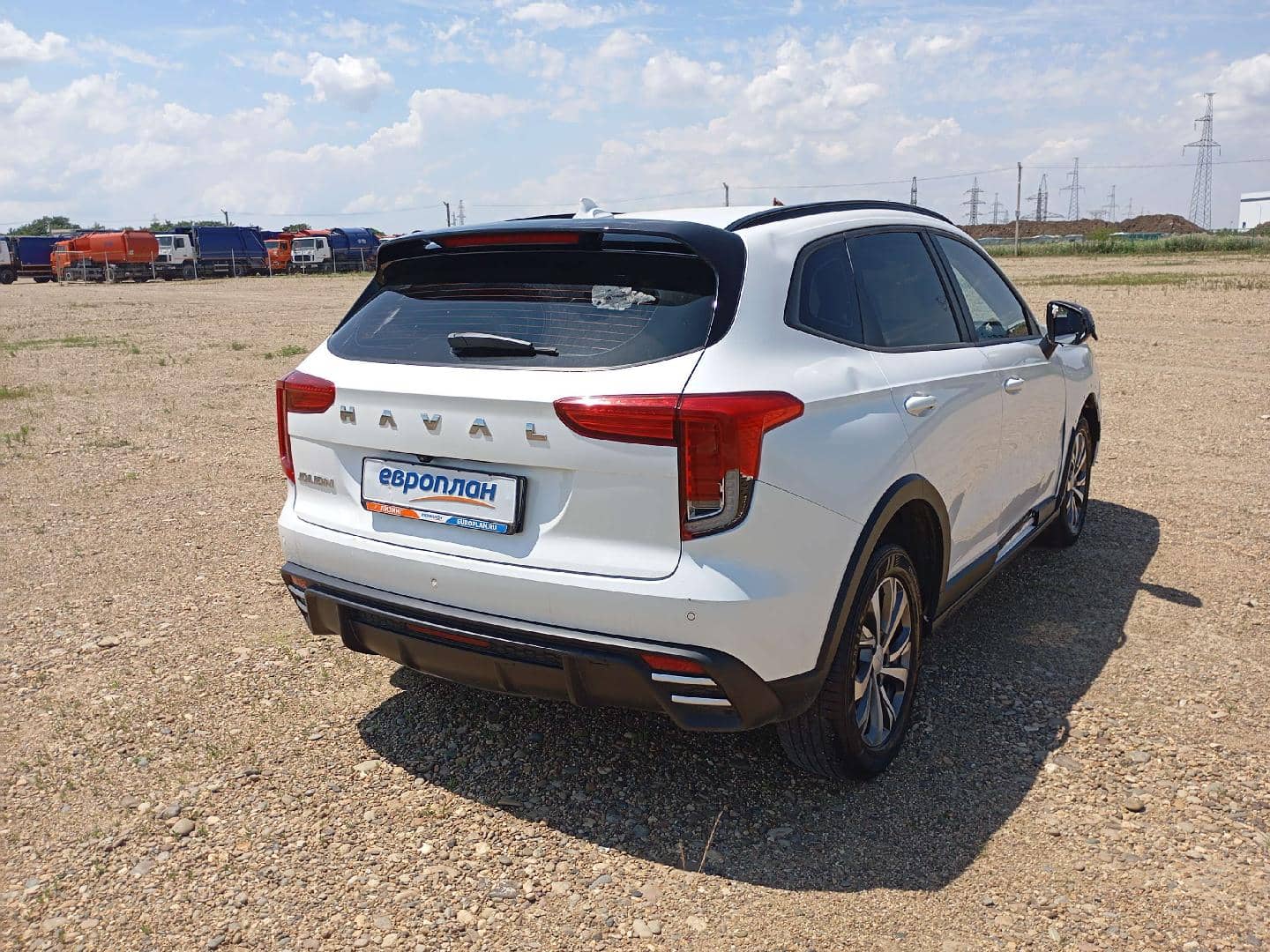 Haval Jolion,  122 500 км, 2024 года в лизинг