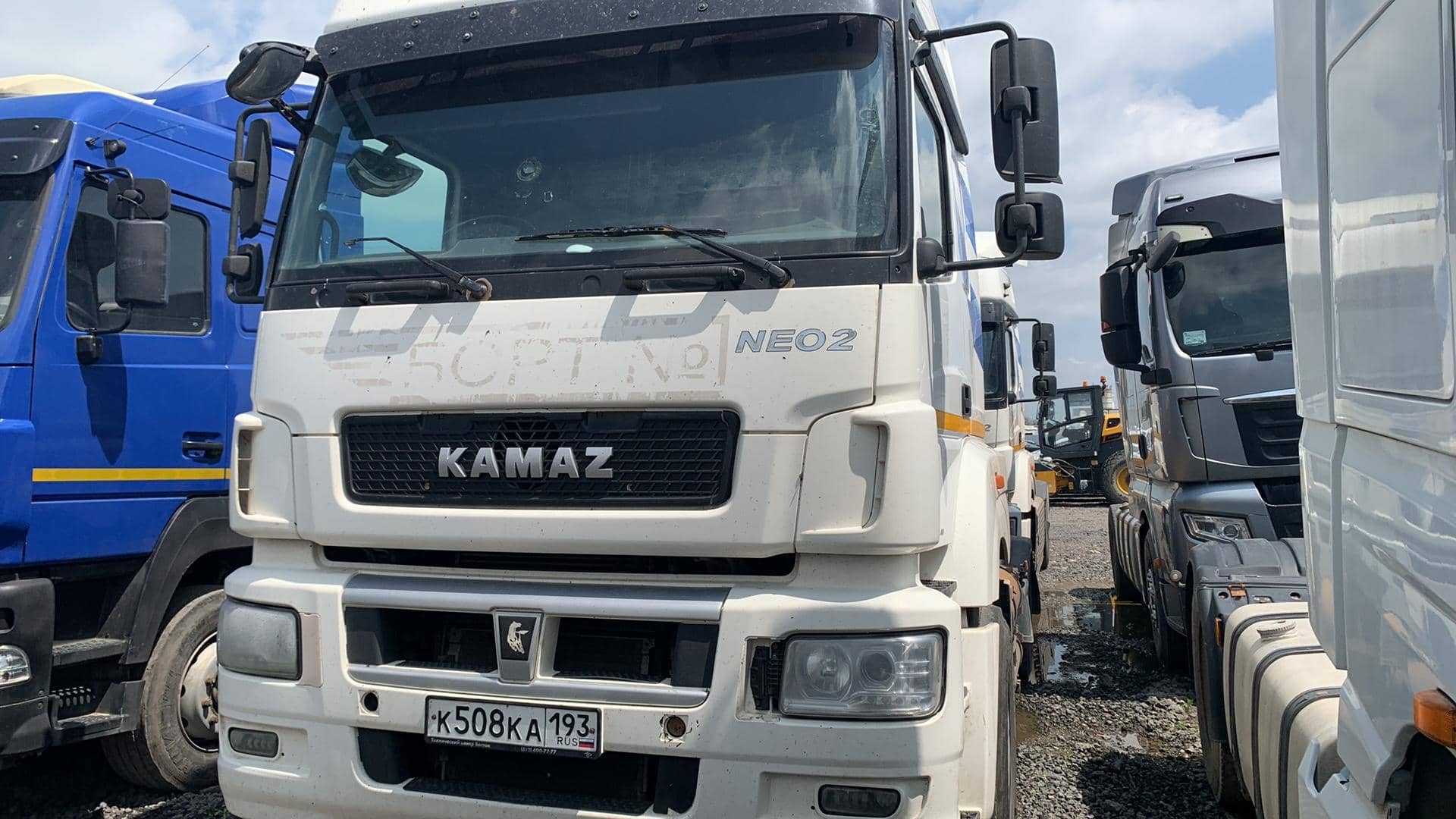 КАМАЗ 5490-S5 (M1840)