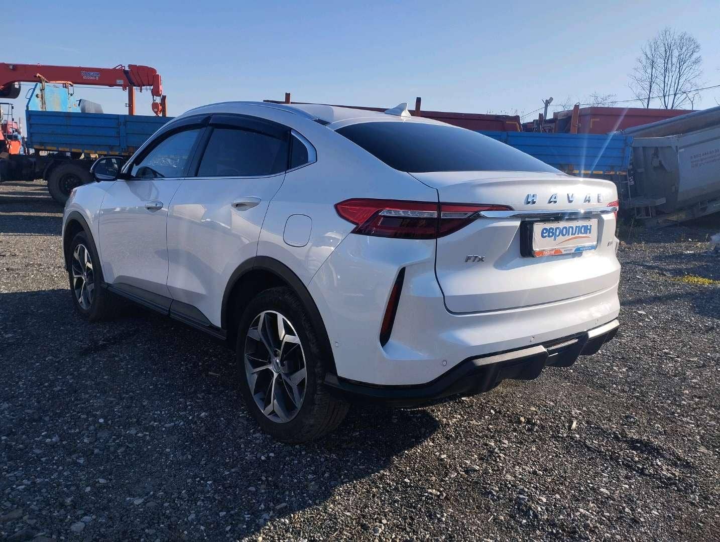 Haval F7x,  57 659 км, 2024 года в лизинг