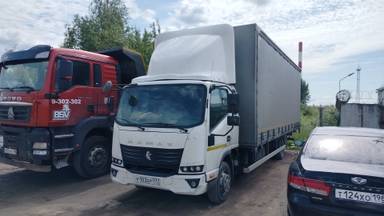 КАМАЗ 43089-VA