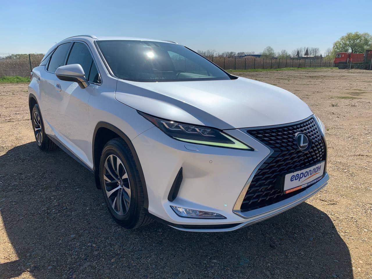 Lexus RX 300 AWD,  186 985 км, 2020 года в лизинг