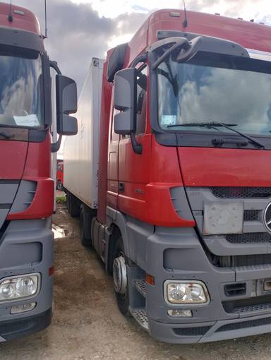 Mercedes-Benz Actros 3 1844 LS 4x2 (Megaspace)