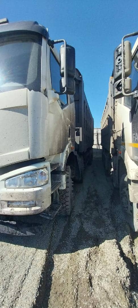 FAW CA3310P66K24T4E5 8х4,  135 366 км, 2022 года в лизинг