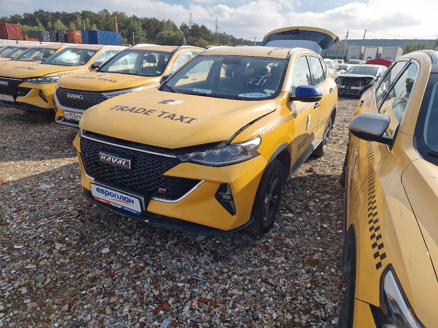 Haval F7,  226 262 км, 2023 года в лизинг