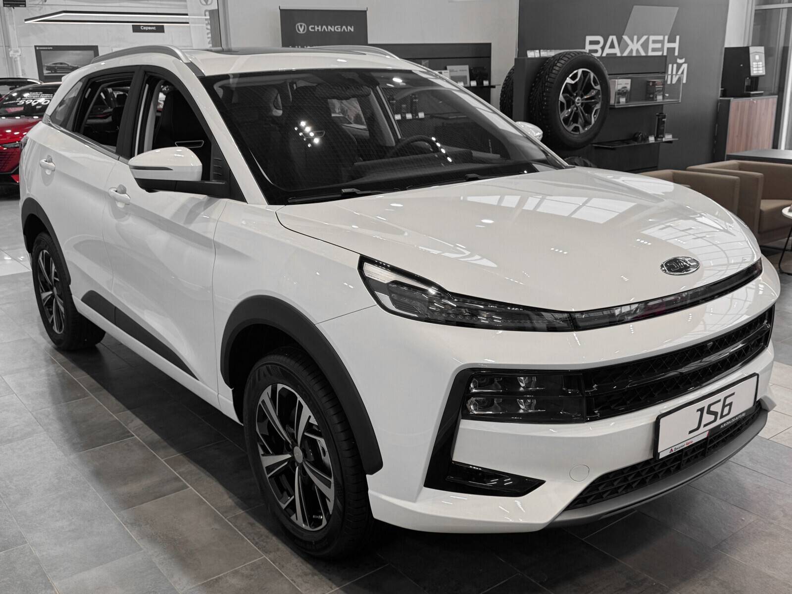 JAC JS6 Flagship