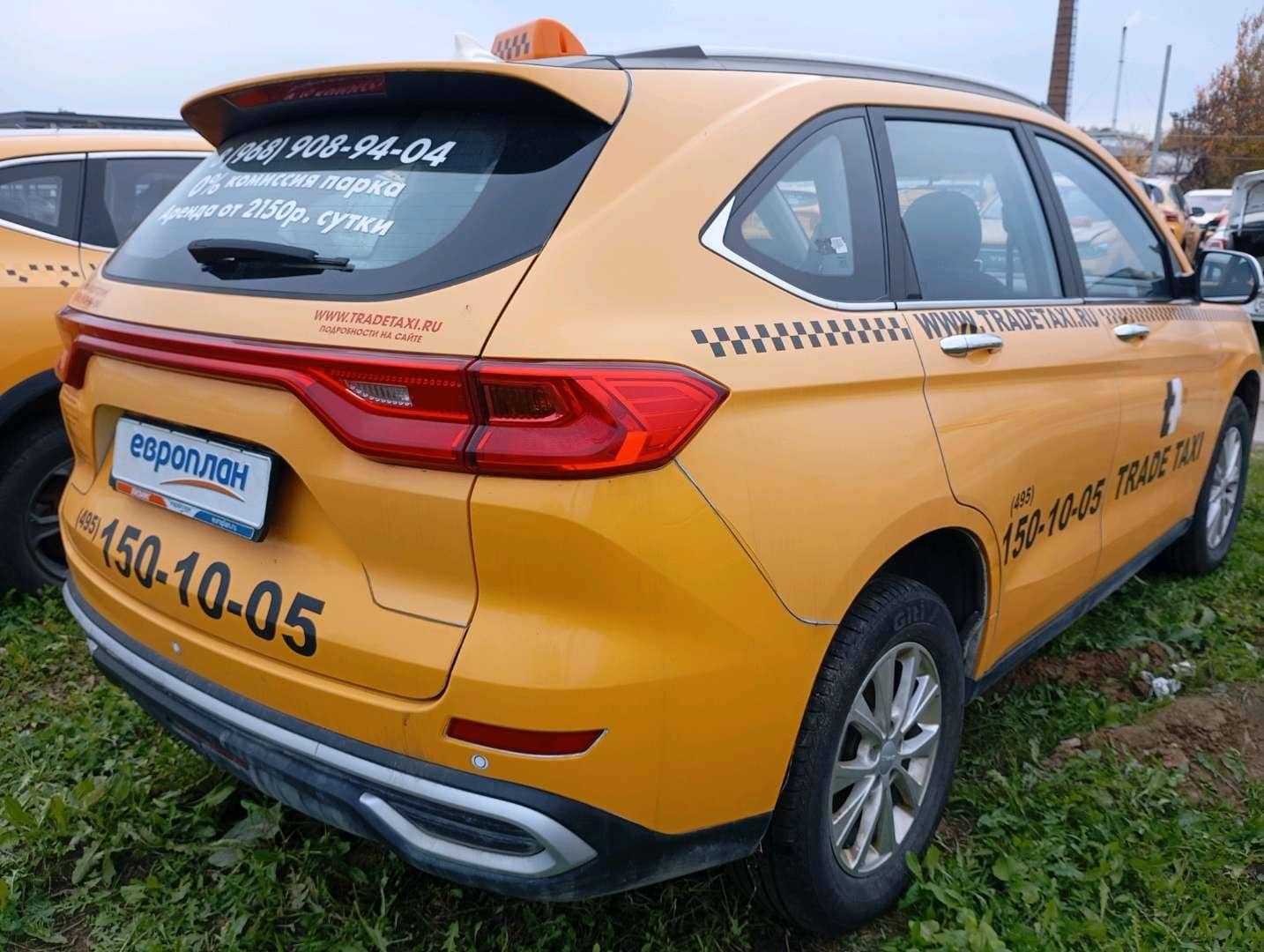 Haval M6,  186 383 км, 2023 года в лизинг