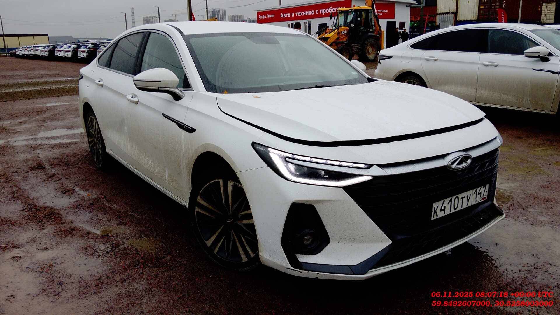 Chery Arrizo 8,  114 111 км, 2024 года в лизинг
