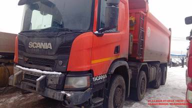 SCANIA P 440 B8x4HZ (СP17)