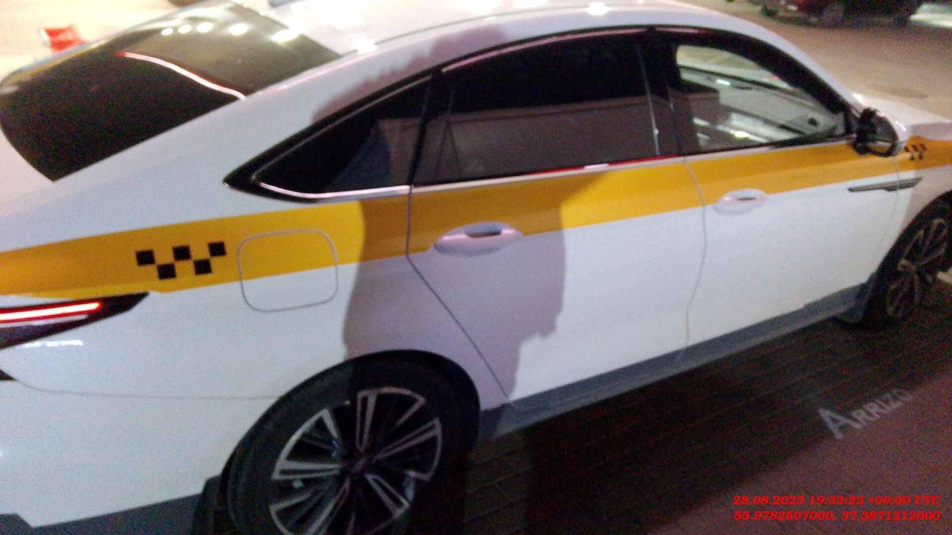 Chery Arrizo 8,  99 427 км, 2023 года в лизинг