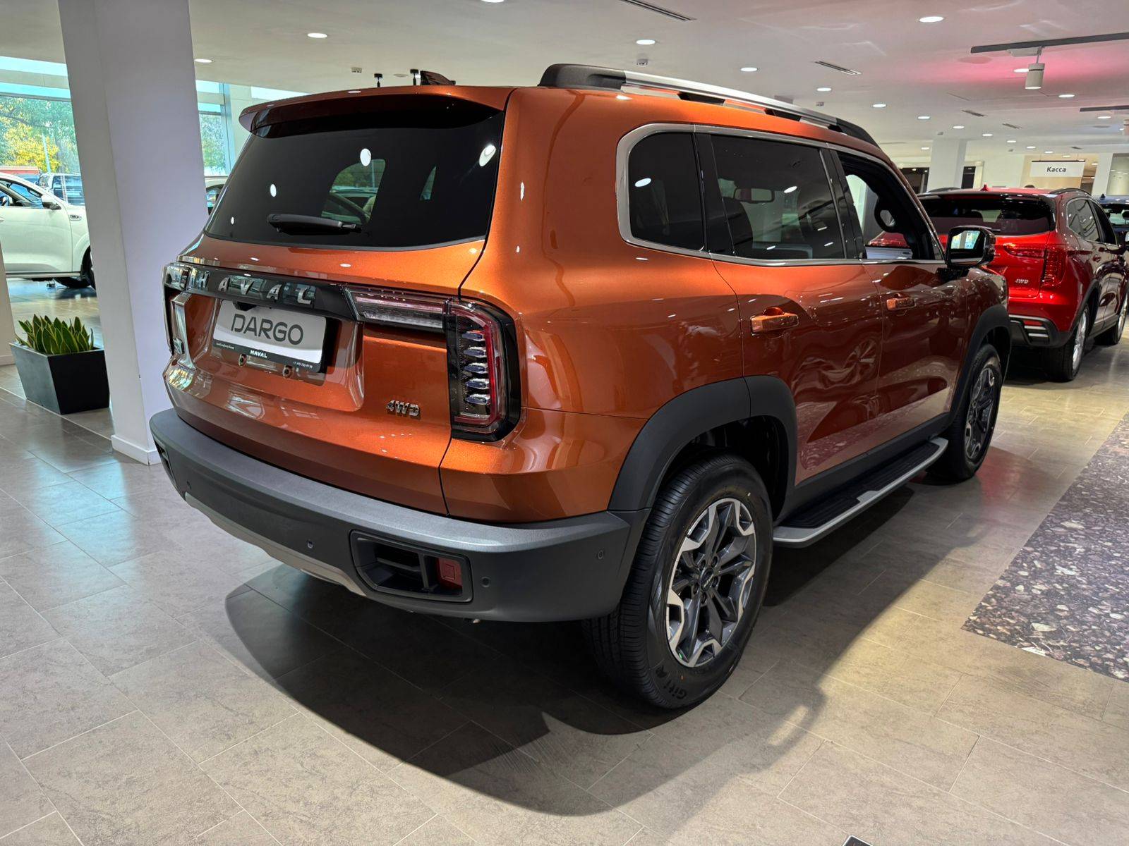 Haval Dargo Tech Plus 2.0 7DCT 4WD