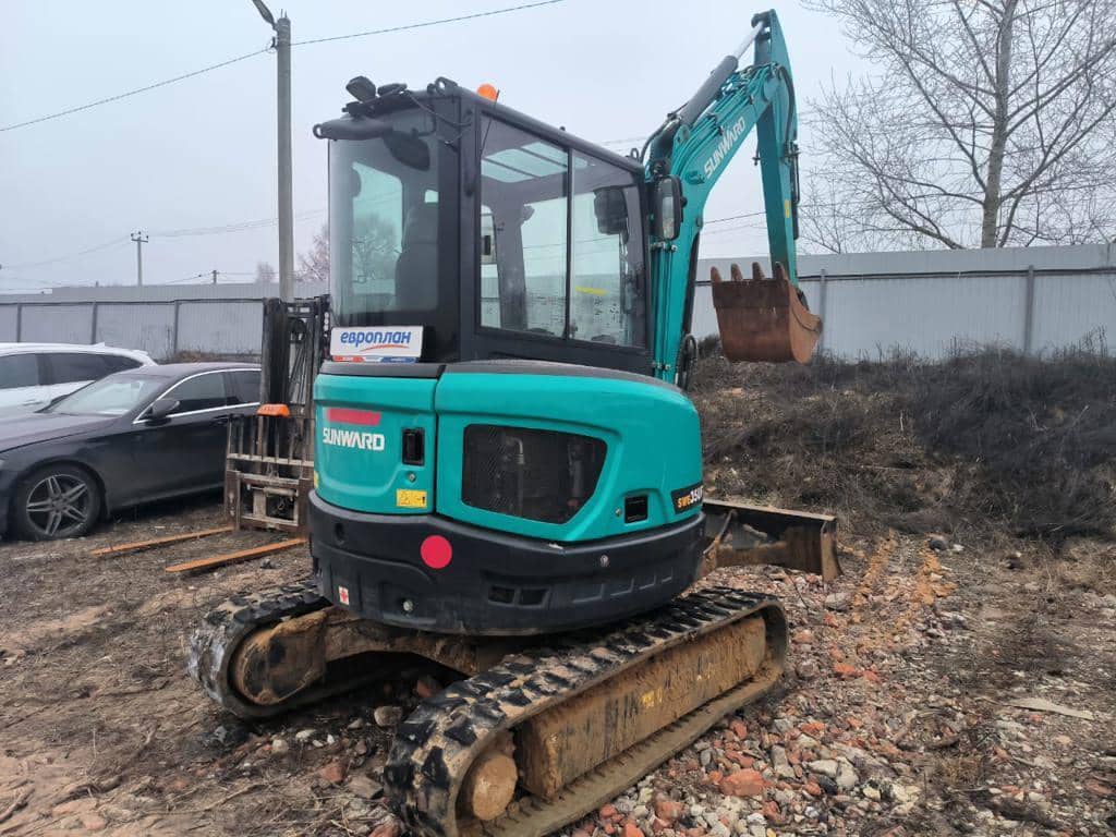 SUNWARD SWE 35 UF,  1 035 км, 2022 года в лизинг