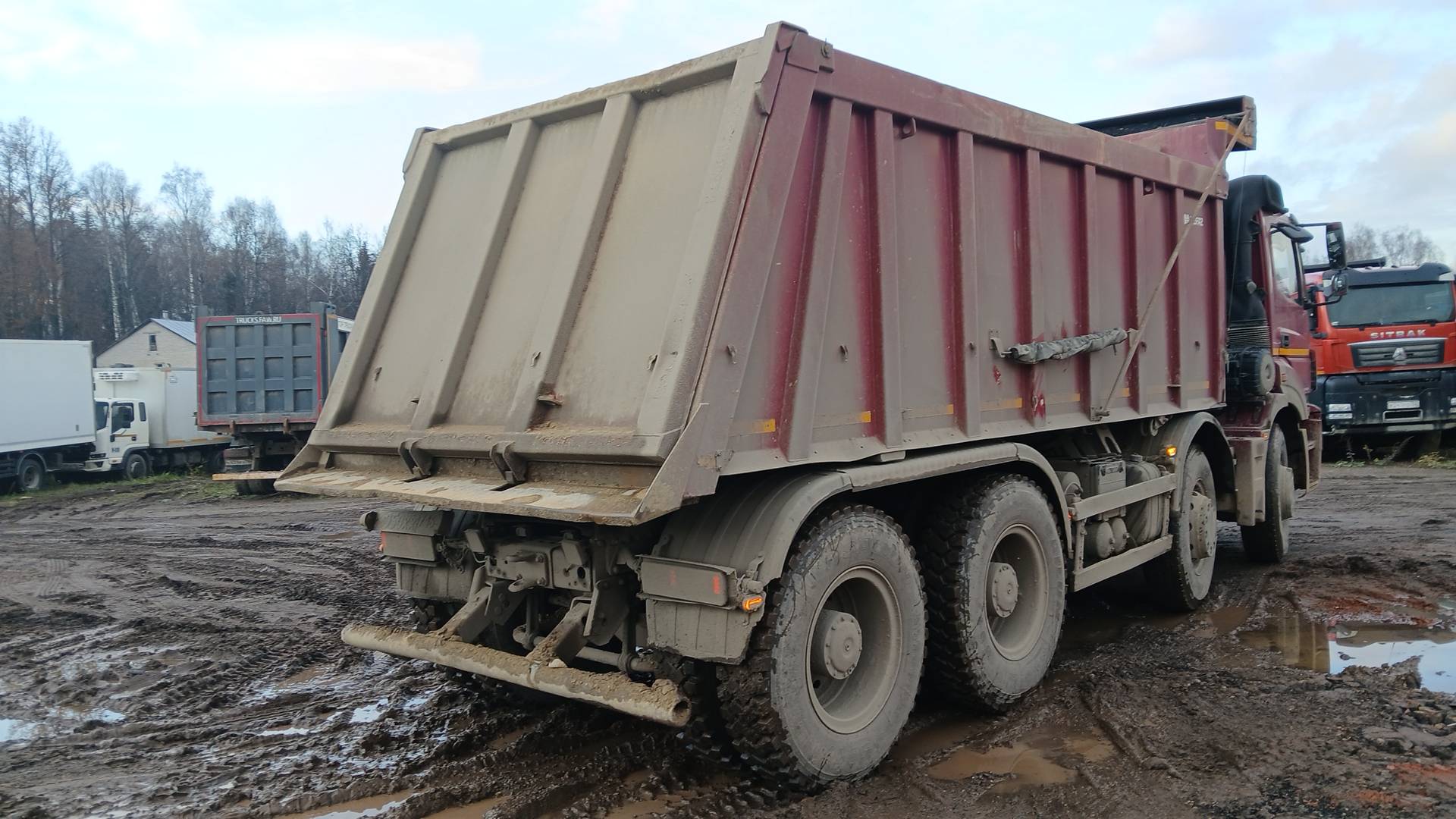 КАМАЗ 65801-Т5 (К5042),  171 414 км, 2022 года