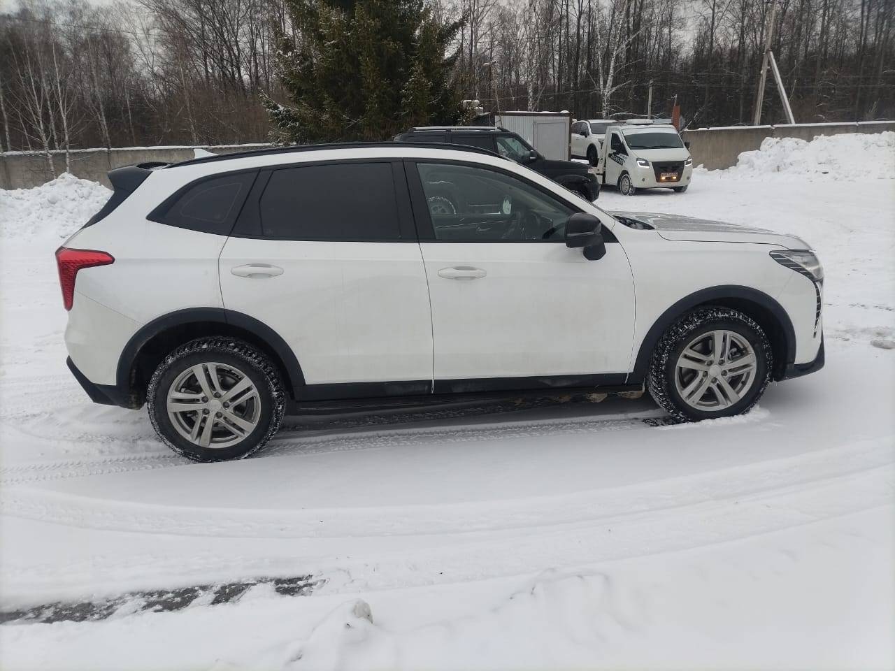 Haval Jolion,  33 771 км, 2024 года