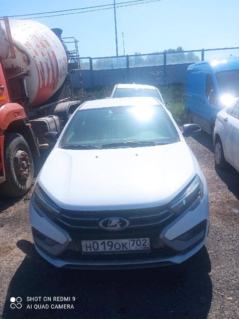 Lada Vesta седан,  121 144 км, 2024 года в лизинг