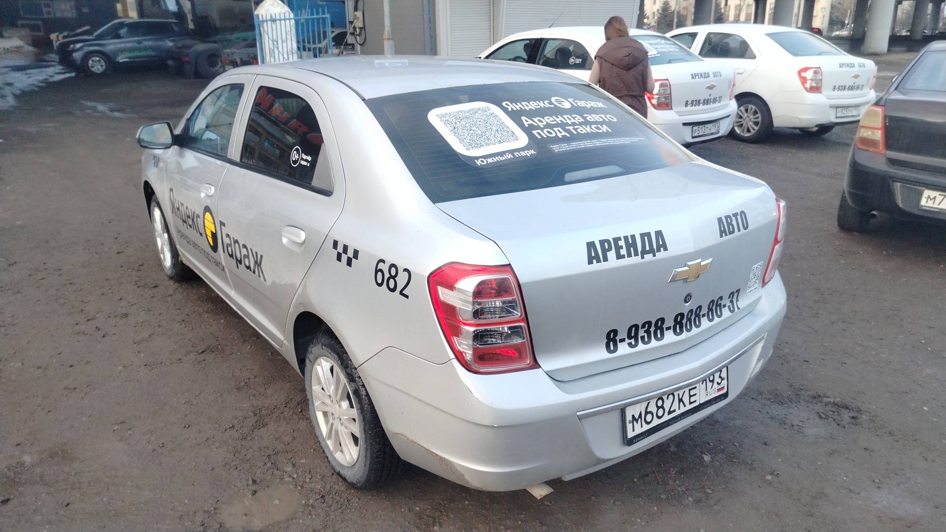 Chevrolet Cobalt,  58 664 км, 2023 года в лизинг