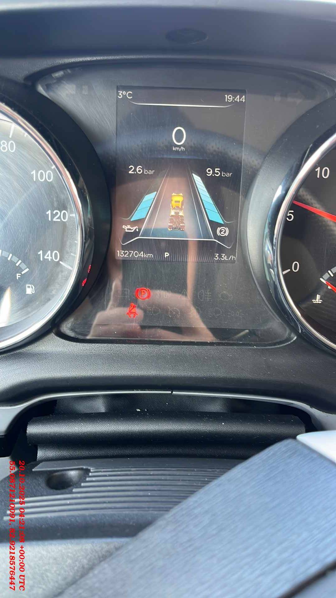 DongFeng DFH3410А563 8x4,  132 704 км, 2023 года в лизинг