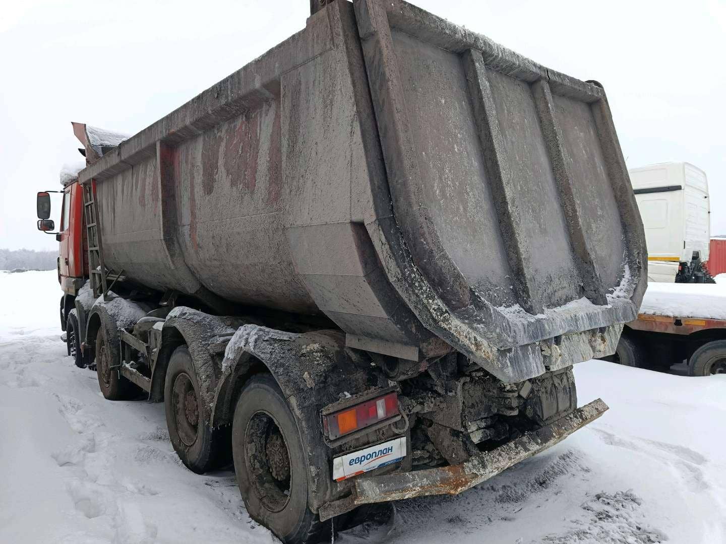 МАЗ 6516C9-580-000,  114 576 км, 2019 года в лизинг