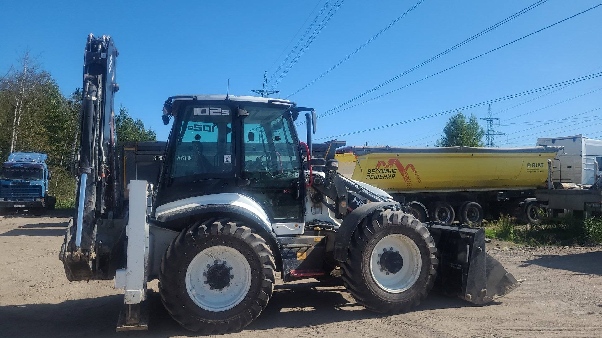 HIDROMEK HMK102S, 2023 года в лизинг