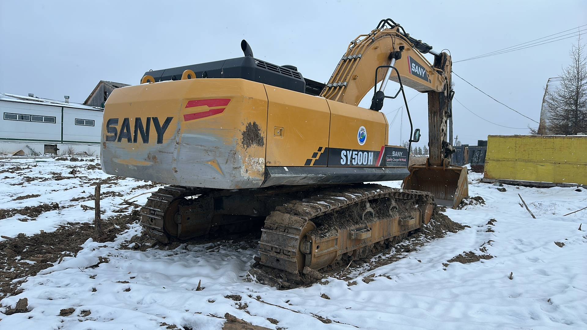 SANY SY500H,  281 590 км, 2024 года в лизинг