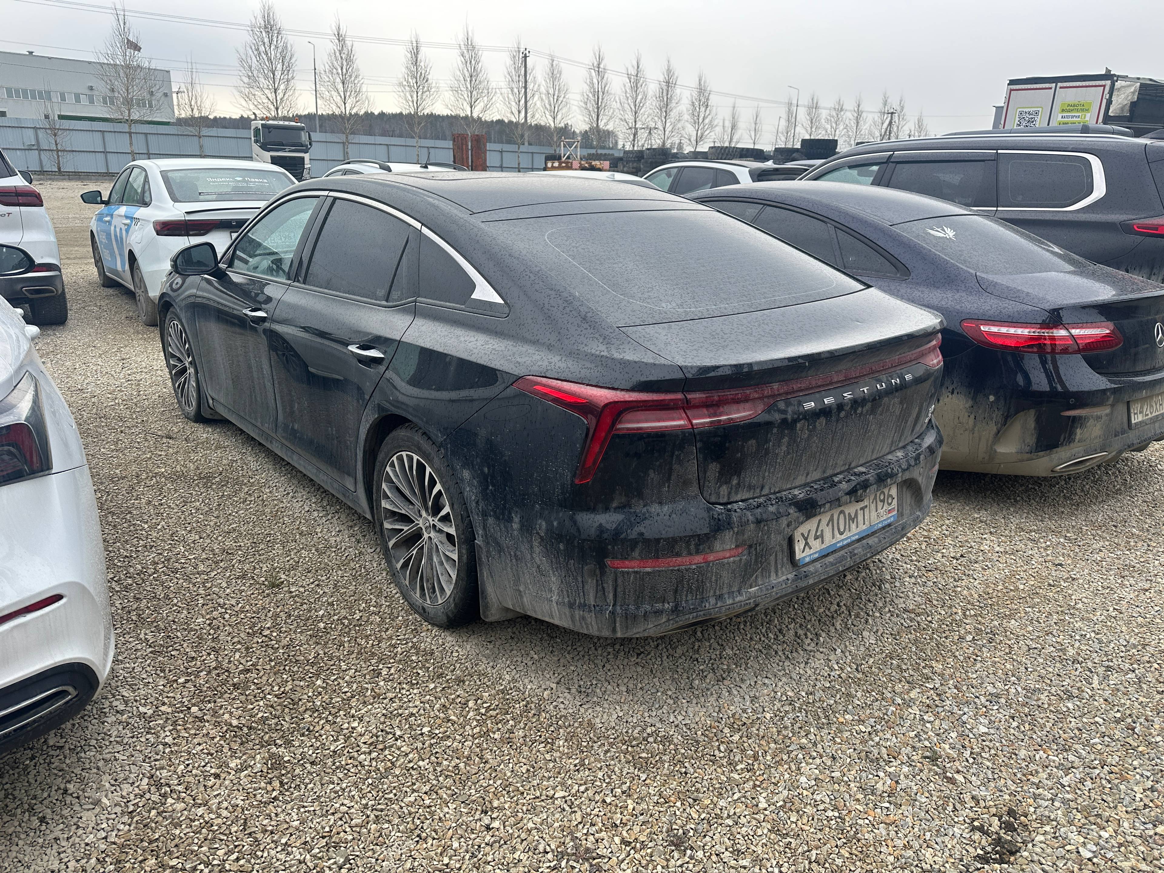 FAW Bestune B70,  56 651 км, 2023 года