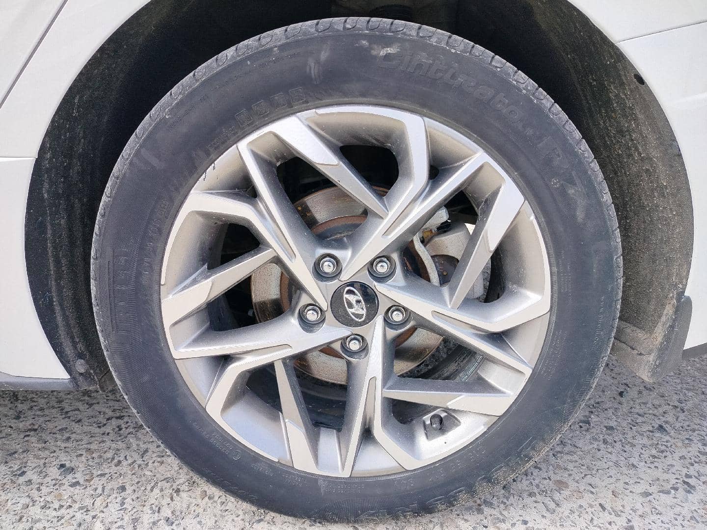 Hyundai Sonata,  61 282 км, 2021 года в лизинг