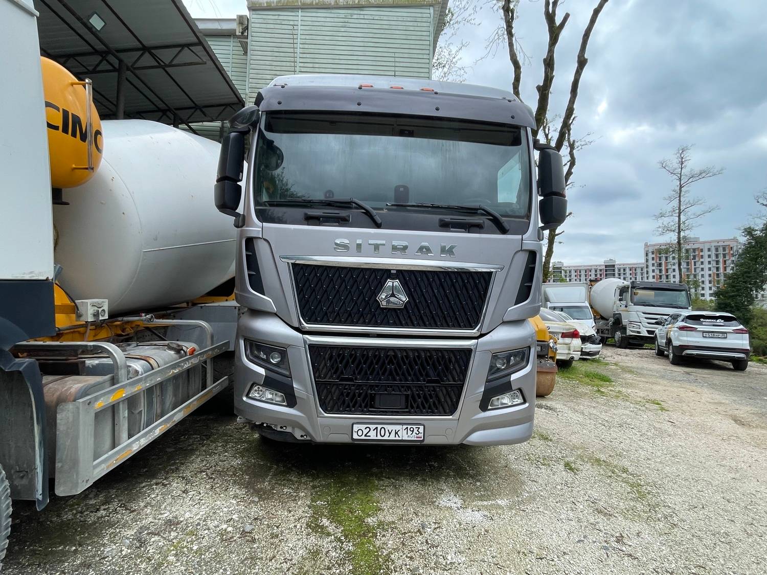 Sitrak C7H MAX ZZ4186V391HE Лот 000008787