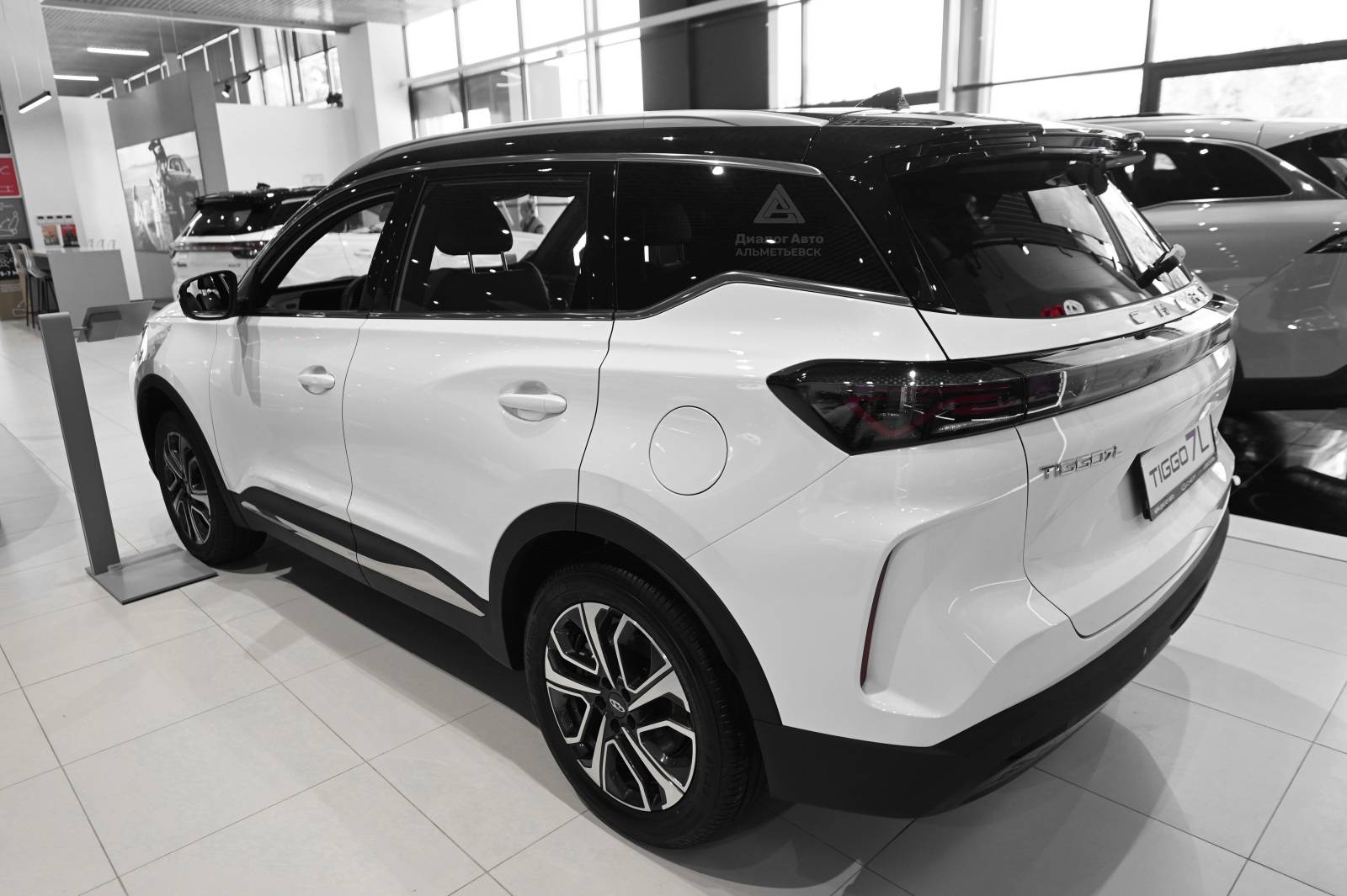 Chery Tiggo 7L Prime 1.6T 150 7DCT 2WD