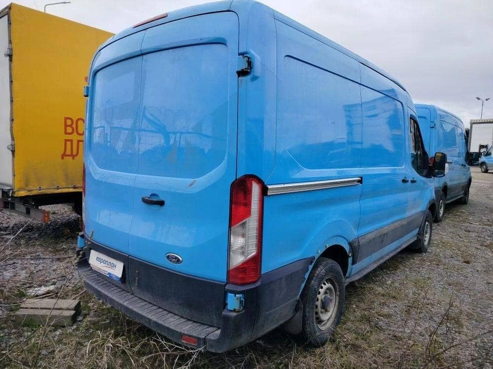 Ford Transit,  131 420 км, 2021 года в лизинг