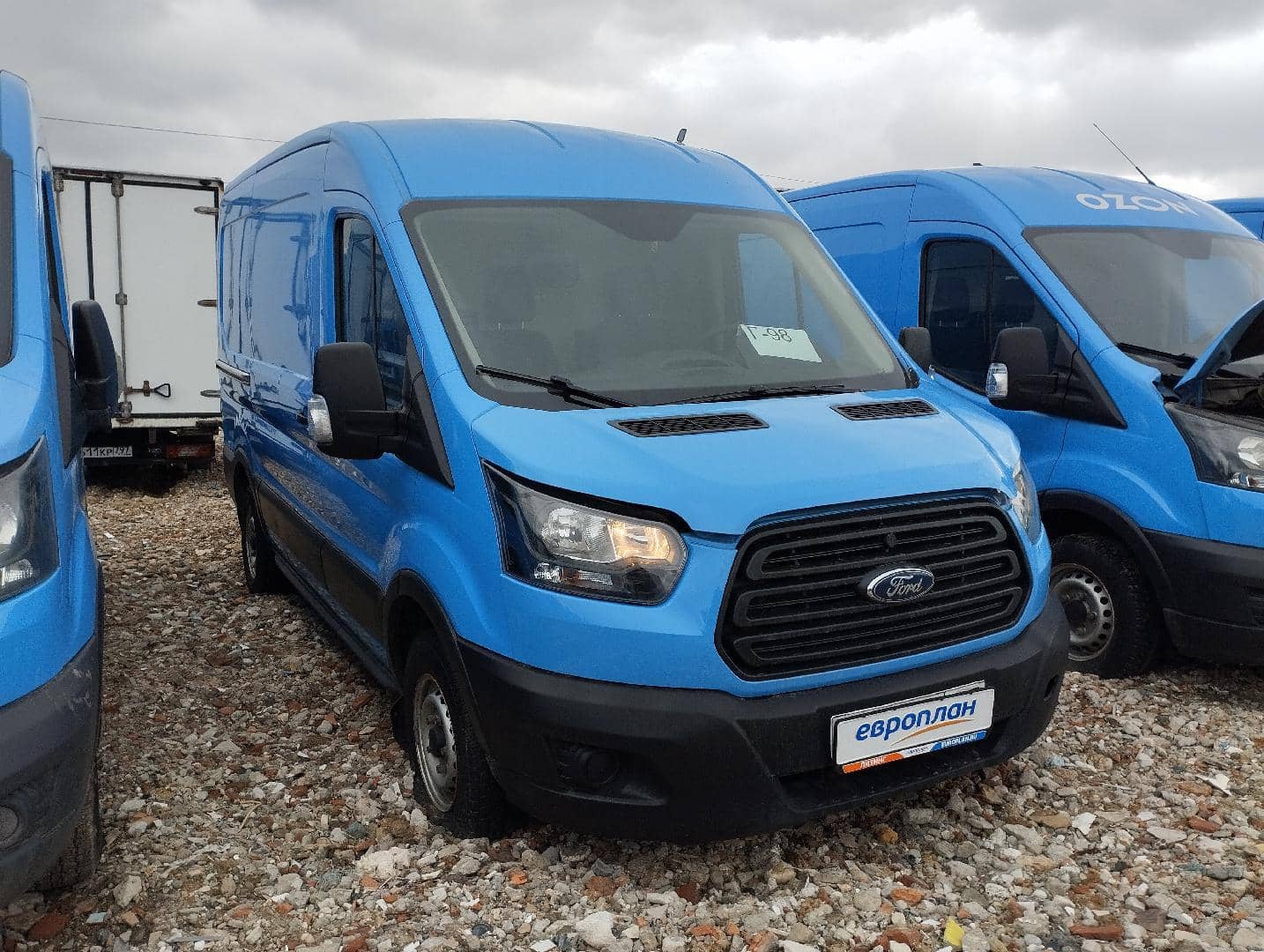 Ford Transit,  77 638 км, 2021 года в лизинг