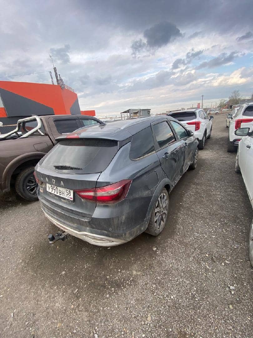 Lada Vesta универсал Кросс,  13 479 км, 2024 года в лизинг