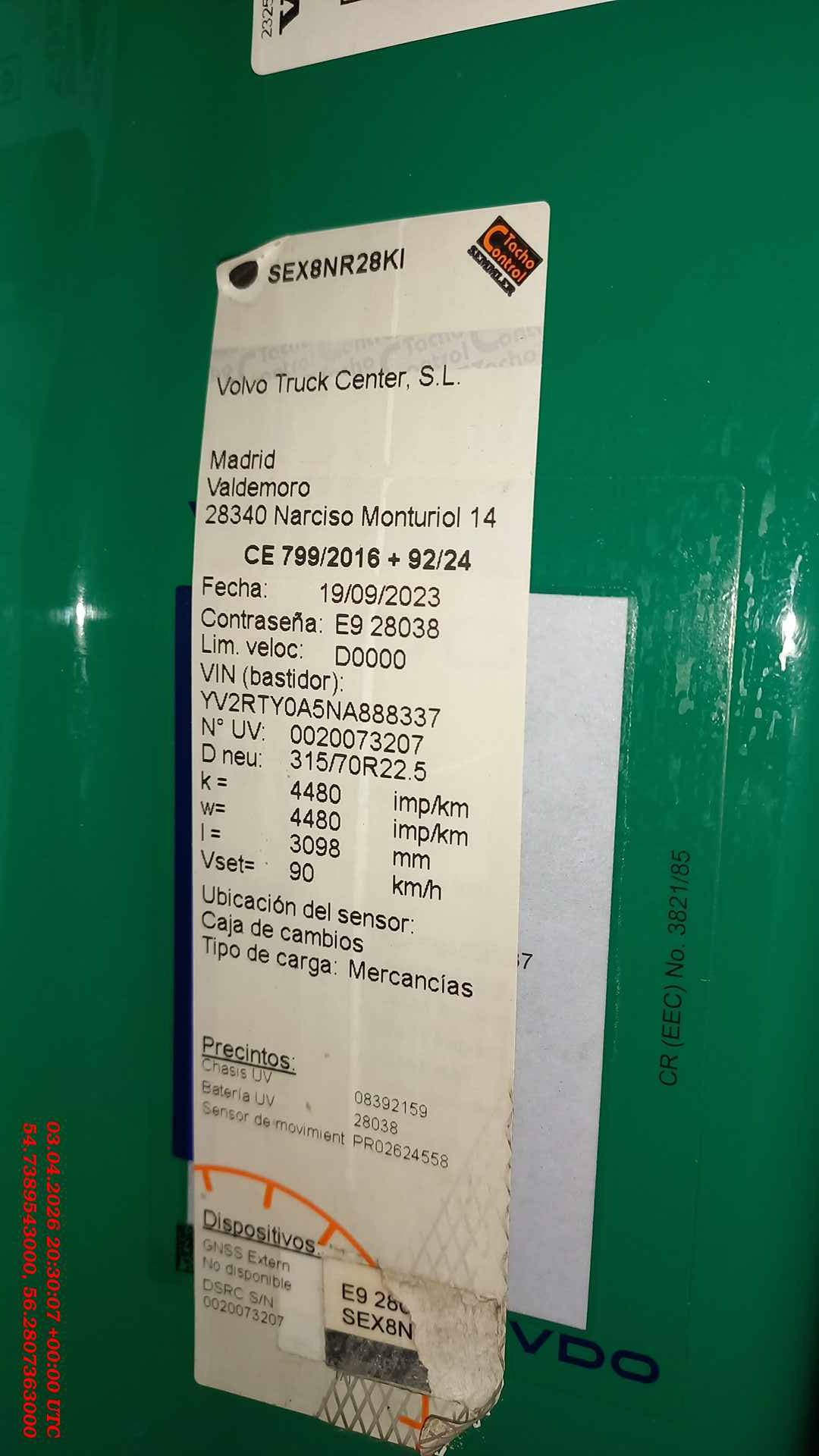 Volvo FH 460 4x2 (FH Globetrotter),  653 382 км, 2021 года в лизинг