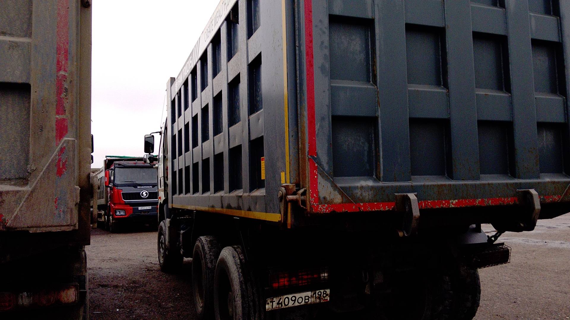 FAW CA3250P66K2T1E5 6х4,  57 967 км, 2022 года