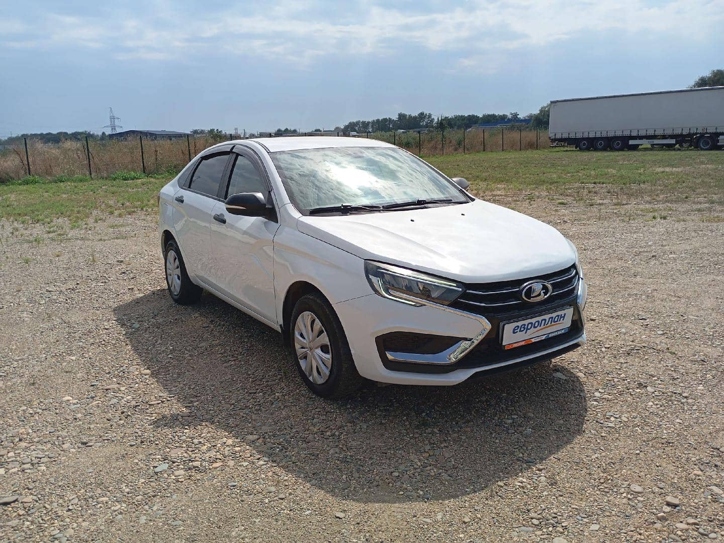 Lada Vesta седан,  107 119 км, 2023 года в лизинг