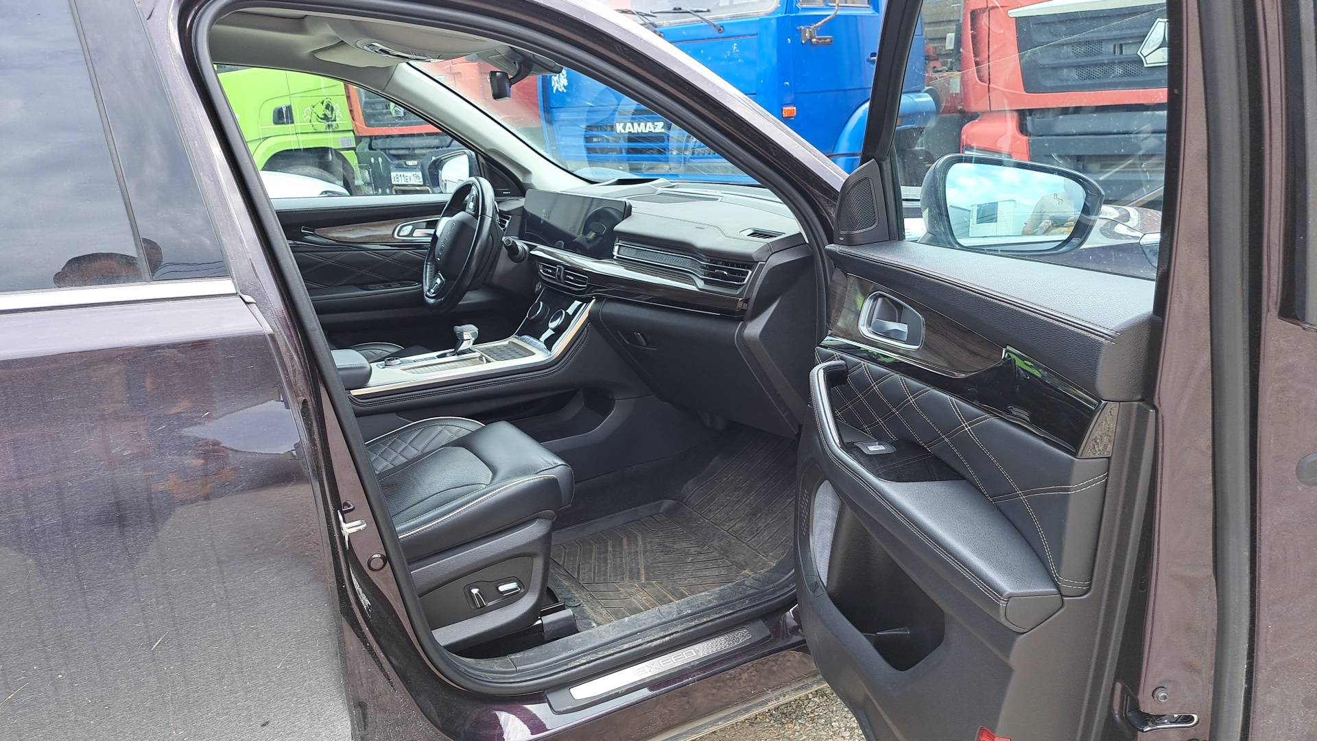 EXEED VX,  80 785 км, 2022 года в лизинг