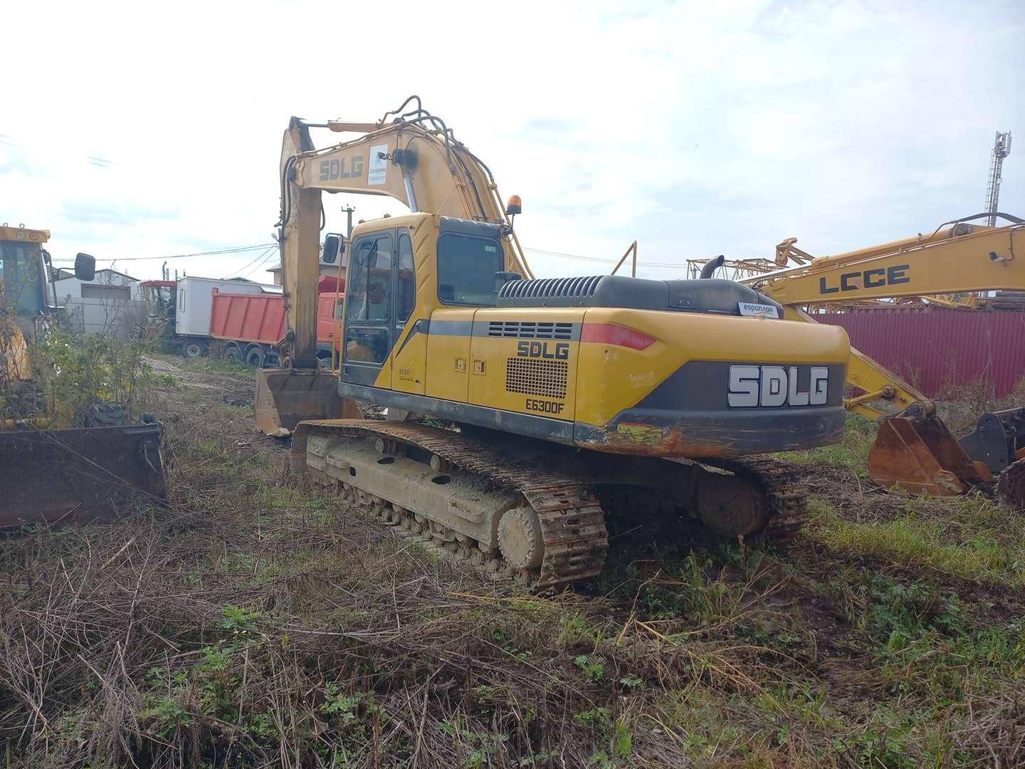 SDLG/LGCE E6300F, 2022 года в лизинг