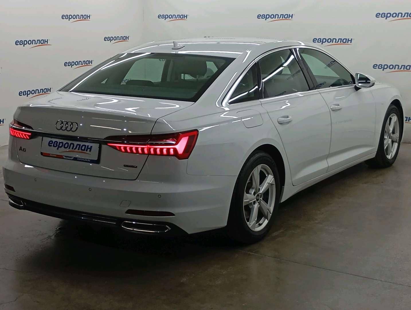 Audi A6,  77 573 км, 2021 года в лизинг