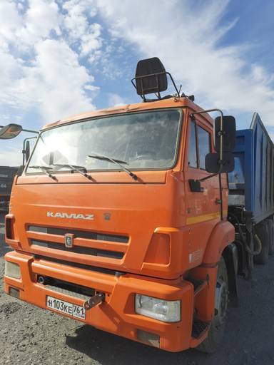 КАМАЗ 65115-50(E5)