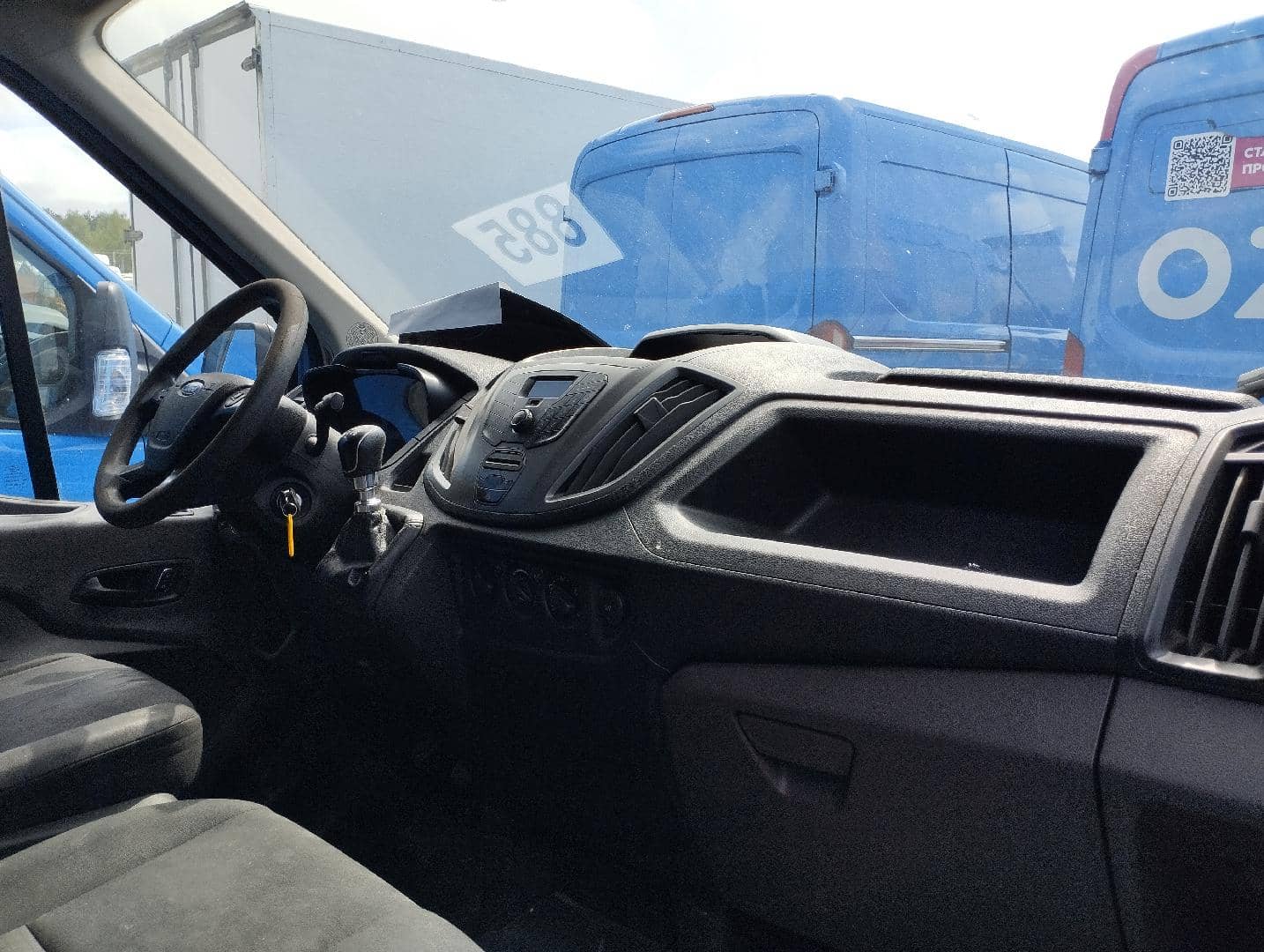 Ford Transit,  65 316 км, 2021 года в лизинг