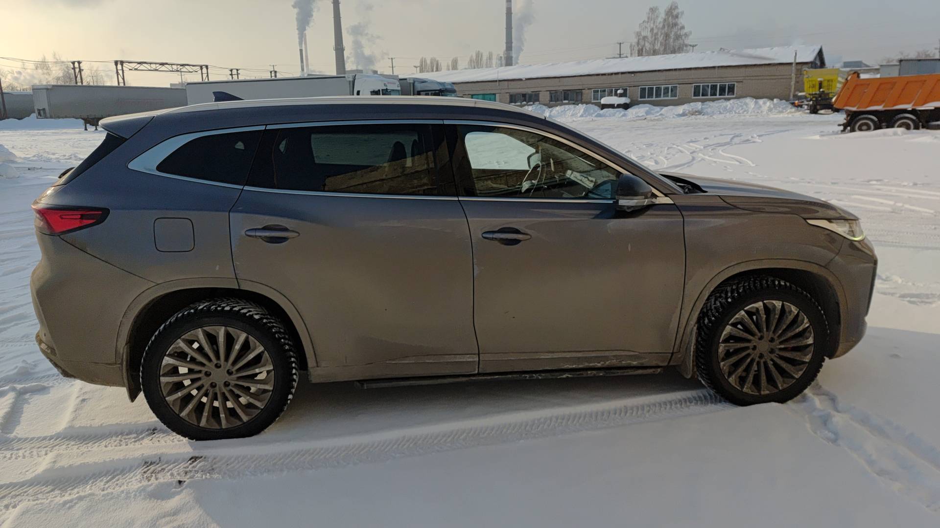 EXEED TXL,  61 797 км, 2023 года в лизинг