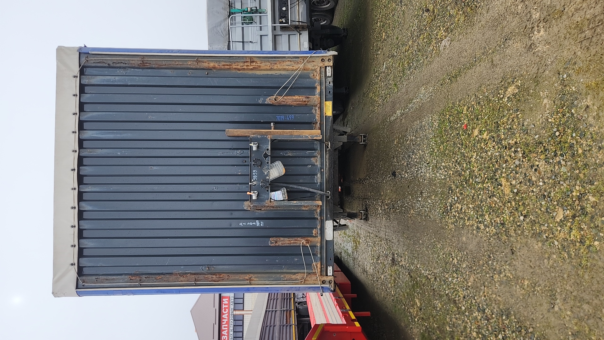 Тонар Тентованный 97461, 2018 года в лизинг