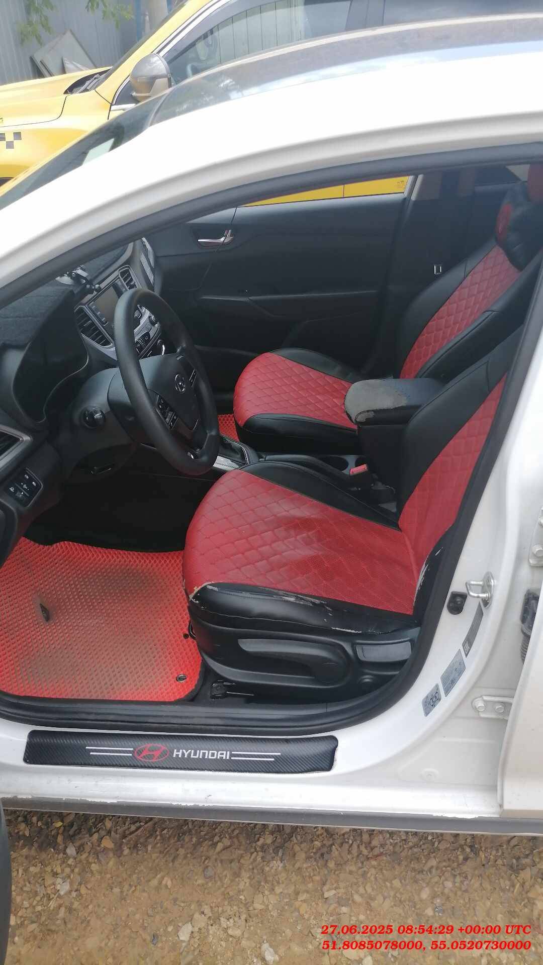 Hyundai Solaris,  208 649 км, 2021 года в лизинг
