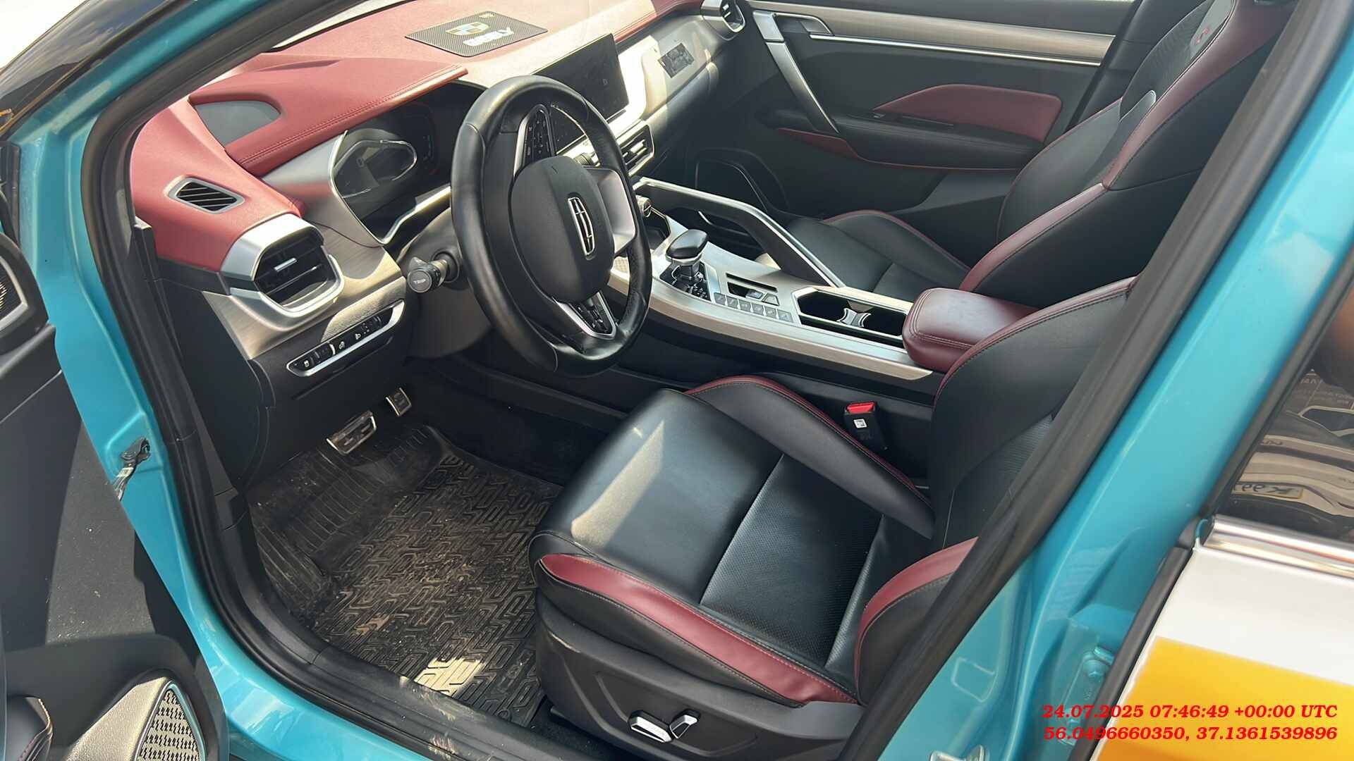 Geely Coolray,  223 991 км, 2022 года в лизинг