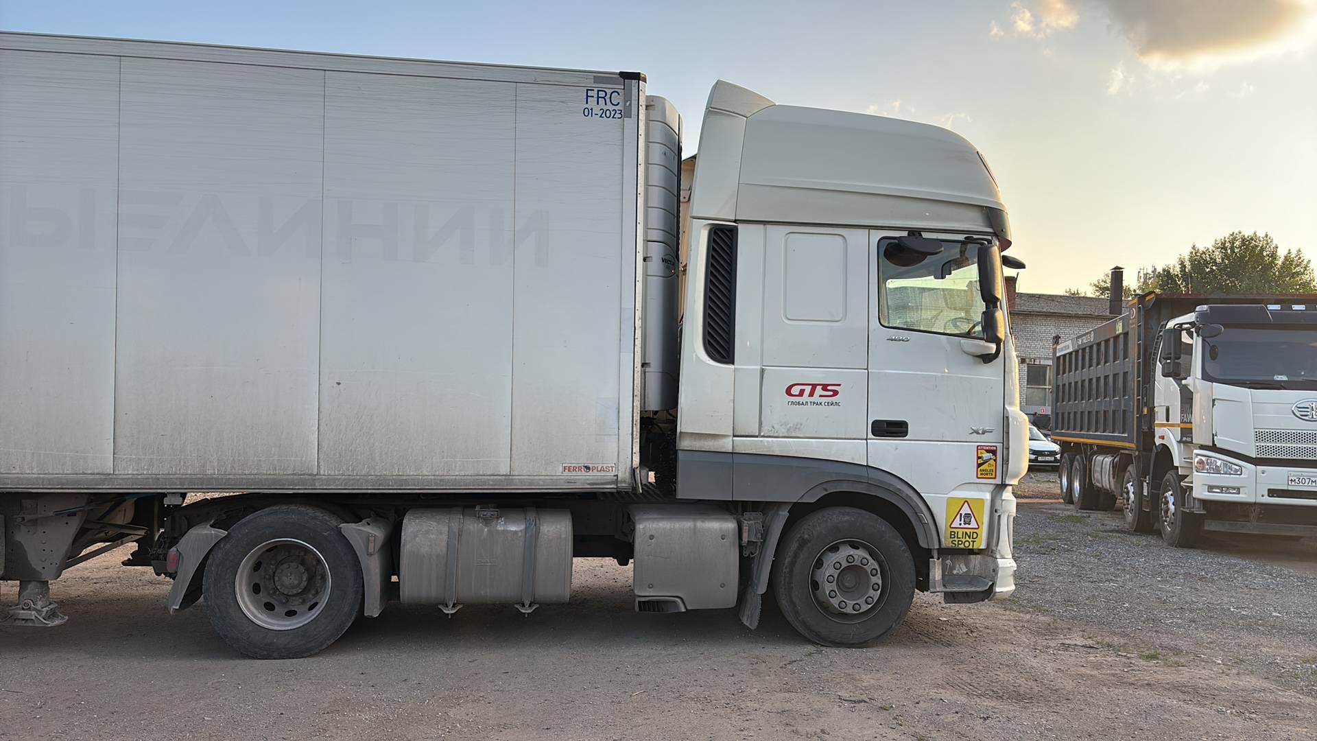 DAF XF 480 FT 4x2 (Super Space Cab),  449 755 км, 2020 года в лизинг