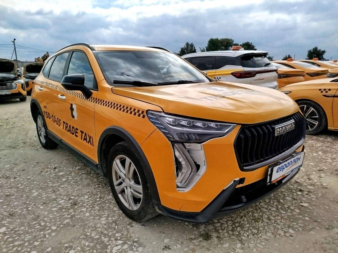 Haval Jolion,  115 872 км, 2024 года в лизинг