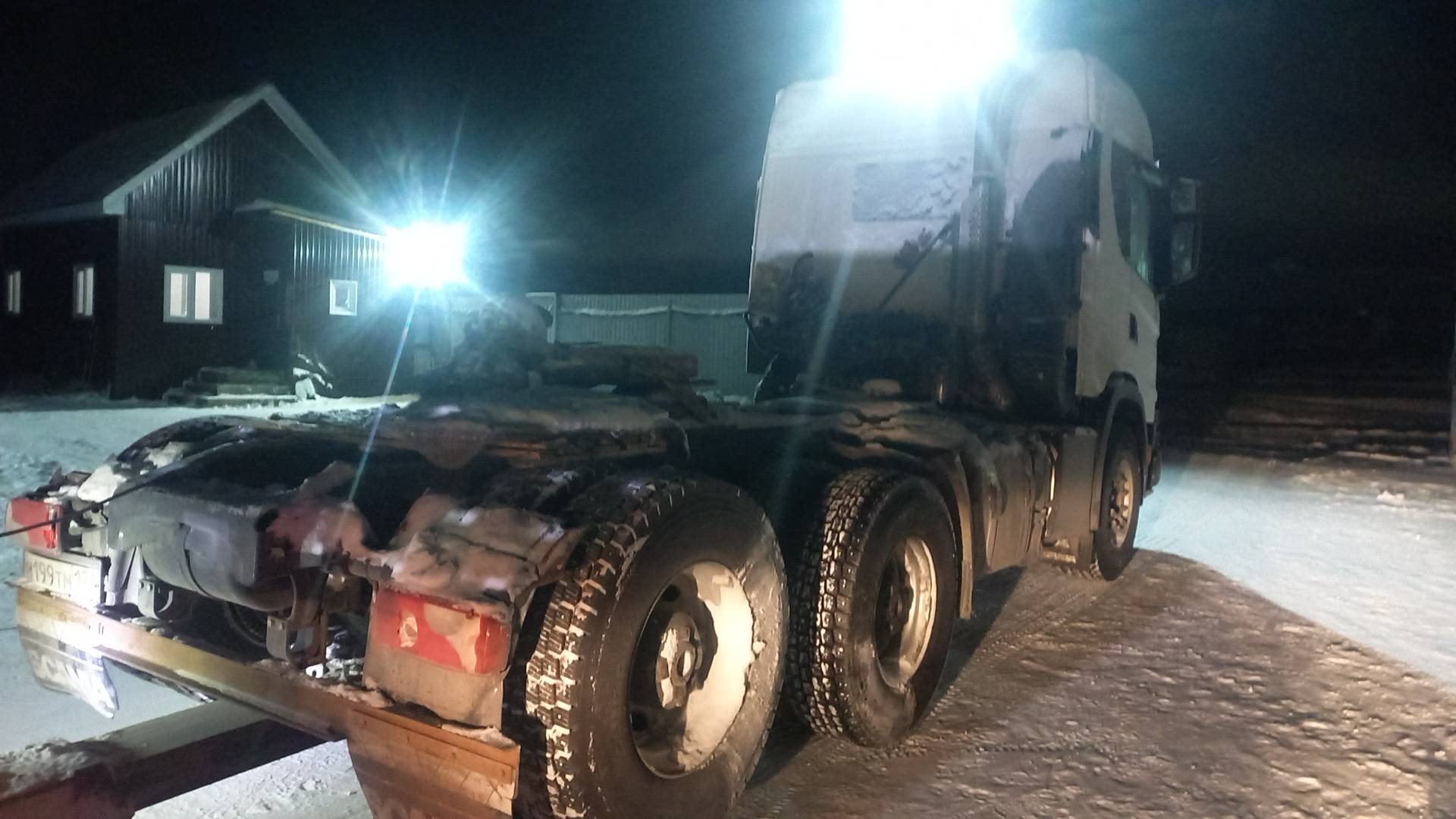 SCANIA G 500 A6x4NZ,  300 000 км, 2023 года в лизинг