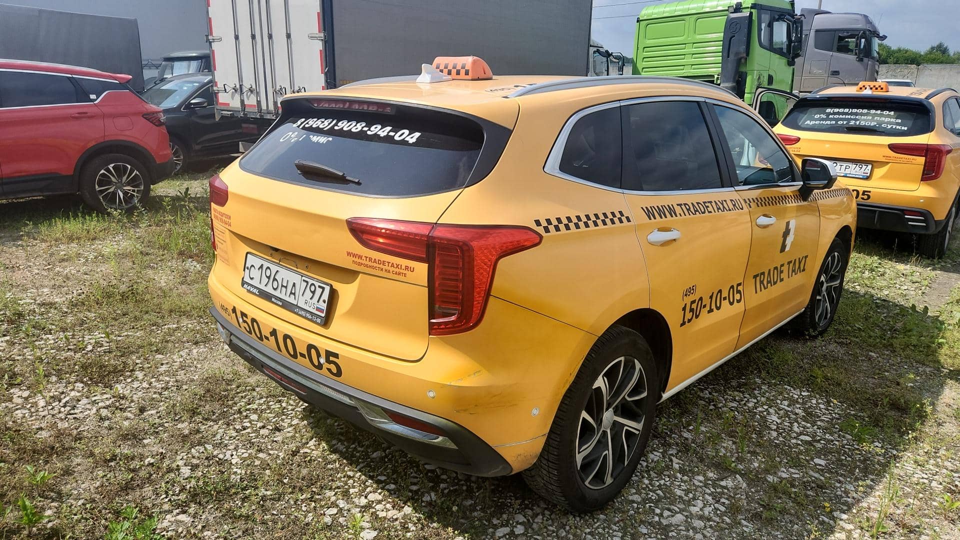Haval Jolion,  254 158 км, 2023 года в лизинг